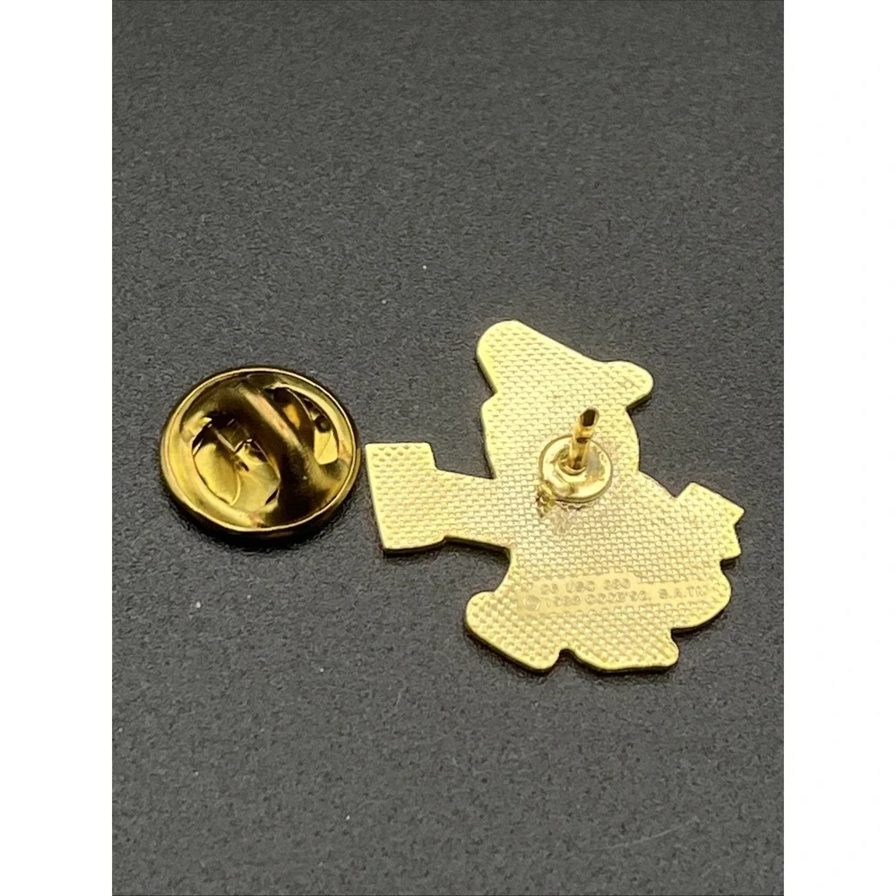 Vintage 1992 Barcelona Summer Olympics Cobi Mascot Mail Man Lapel‎ Hat Pin